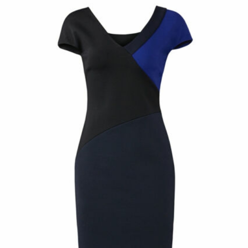 Diane von Furstenberg sheath dress
